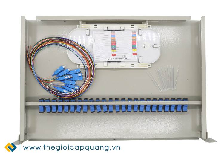 ODF quang 24FO lắp rack