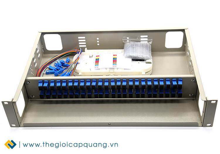 Hộp phối quang ODF cho hệ thống