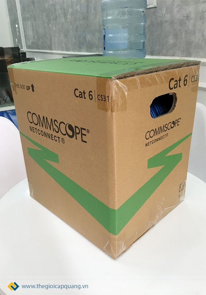 Vỏ thùng Cáp mạng AMP Commscope Cat6 UTP