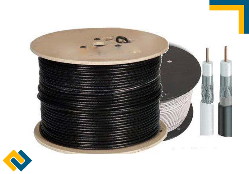 Dây cáp đồng trục Alantek RG11 Dây cáp đồng trục Alantek RG11