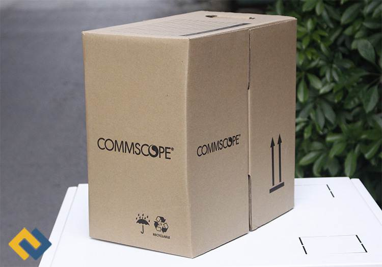 Dây cáp mạng Cat5e COMMSCOPE AMP chính hãng