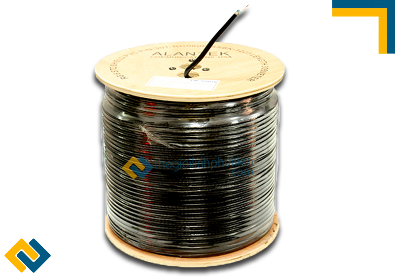 Cáp đồng trục RG59 chính hãng Cáp đồng trục RG59 chính hãng