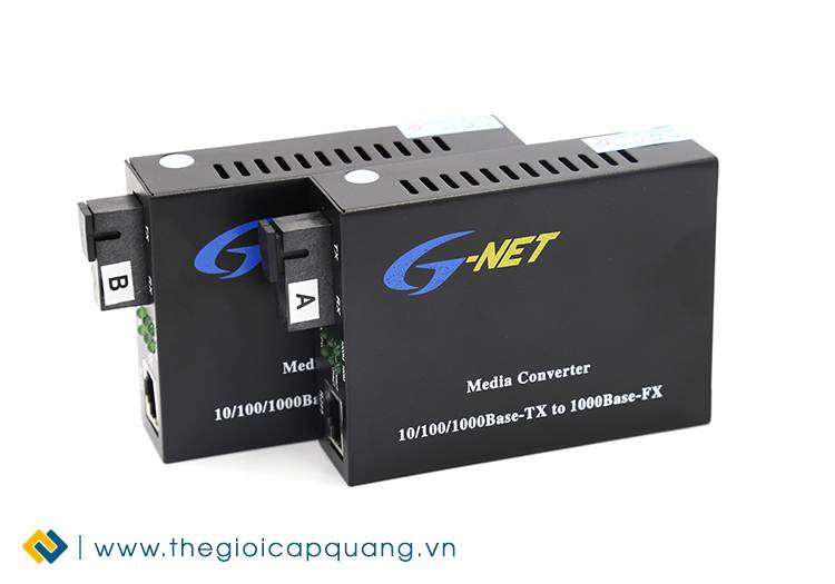 Converter quang HHD-210G-20 hãng G-NET Converter quang HHD-210G-20 hãng G-NET