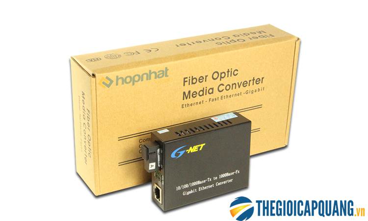 Converter 1 sợi quang HHD-210G-80A/B