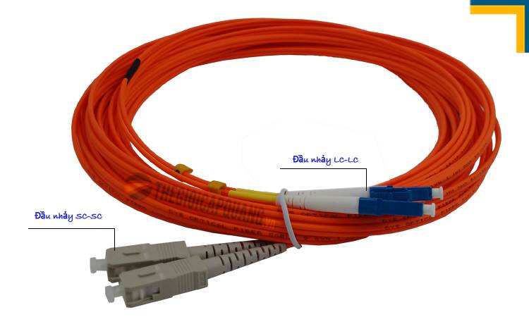 Dây nhảy quang Multimode SC LC Dây nhảy quang Multimode SC LC