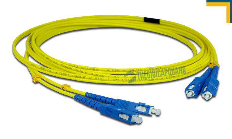 Dây SC SC Singlemode chính hãng Dây SC SC Singlemode chính hãng