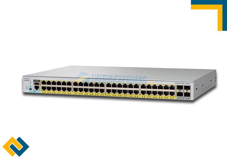 Switch Cisco WS-C2960L-24TS-AP chính hãng