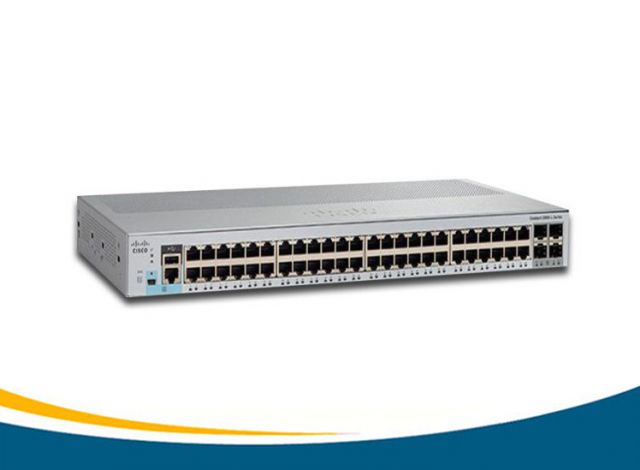 Switch Cisco WS-C2960L-48TS-LL