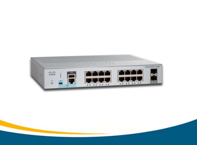 Cisco WS-C2960L-16TS-LL