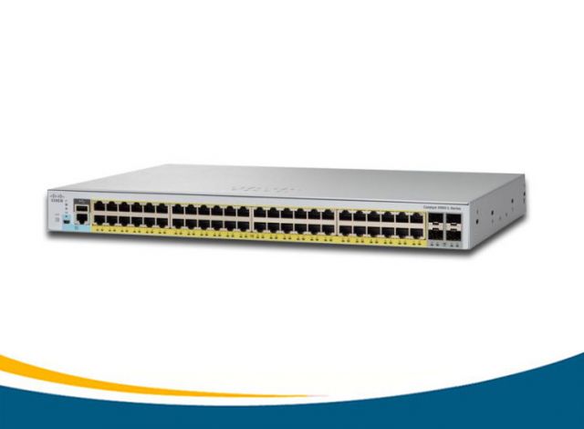 Cisco WS-C2960L-48PS-LL