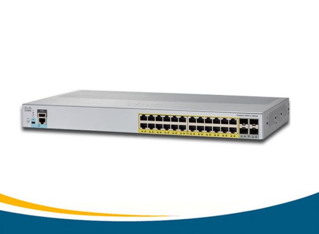 Cisco WS-C2960L-24TS-AP
