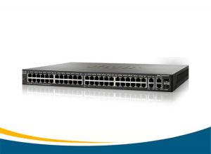 Switch Cisco SF300-48PP-K9-EU