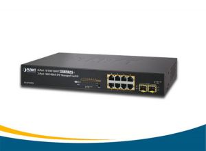 Switch PoE Planet GS-4210-8P2S
