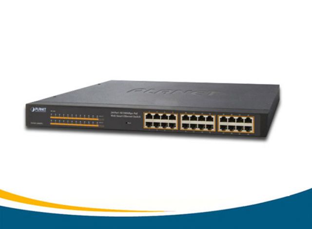 Switch PoE Planet FNSW-2400PS