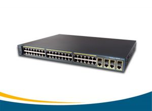 Switch Cisco WS-C2960-48TC-L