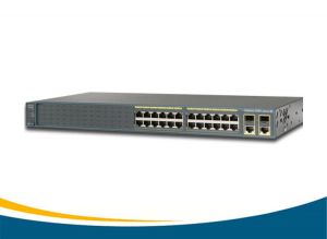 Switch Cisco WS-C2960-24TC-L 