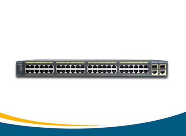 Switch Cisco WS-C2960-48PST-L