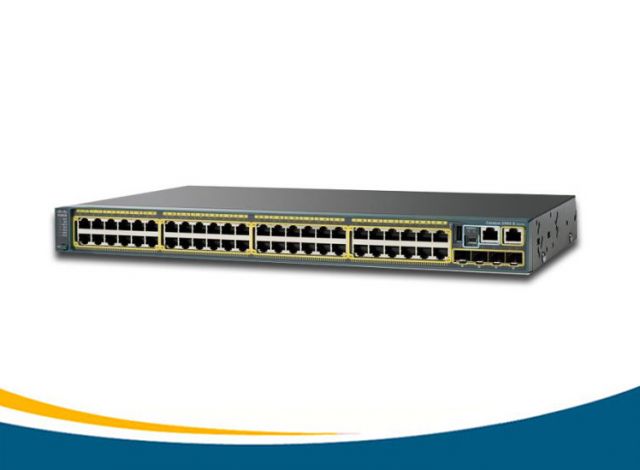 Cisco WS-C2960X-48TS-LL