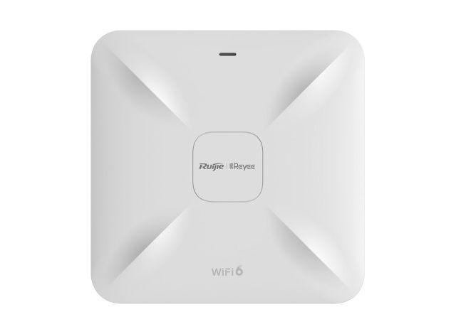 AP gắn trần Wi-Fi 6 Ruijie RG-RAP2260(G), ảnh mặt trước của hãng