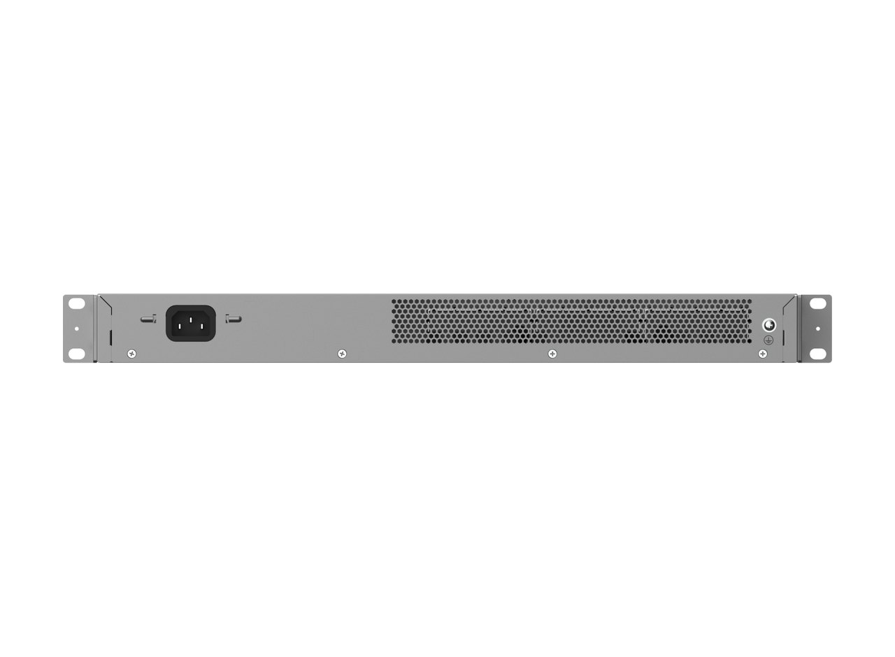 RG-NBS3100-24GT4SFP-V2 phía sau, ảnh của Ruijie