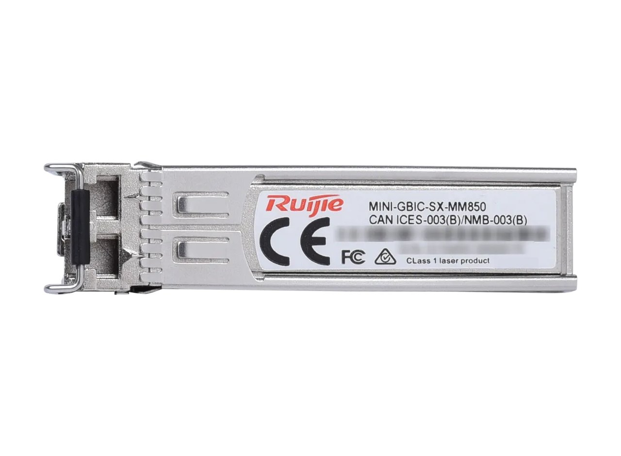 Ảnh hãng: MINI-GBIC-SX-MM850 đặt nằm ngang