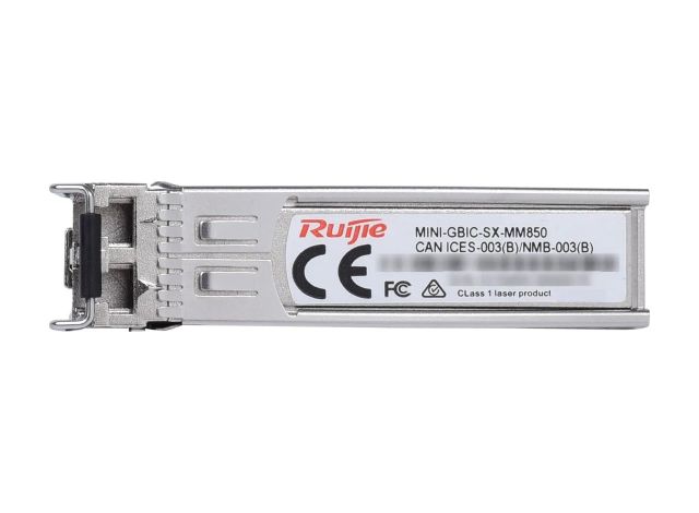 Ảnh hãng: MINI-GBIC-SX-MM850 đặt nằm ngang