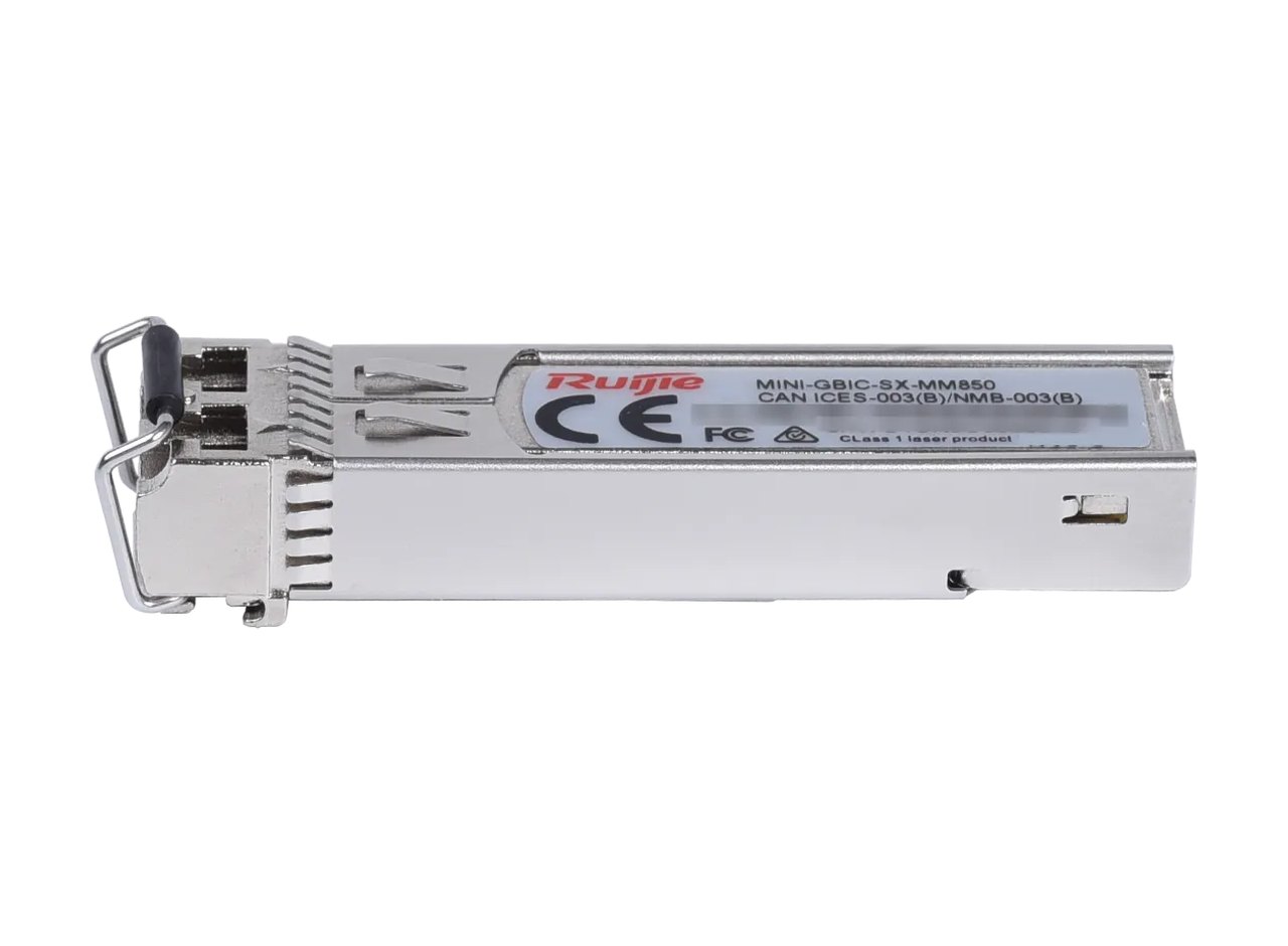 Ảnh Ruijie: MINI-GBIC-SX-MM850 nhìn nghiêng