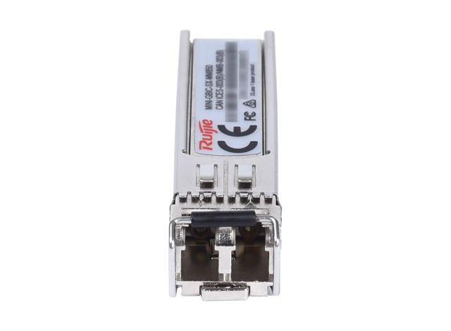 Ảnh hãng: mặt đầu nối của MINI-GBIC-SX-MM850 nhìn thẳng