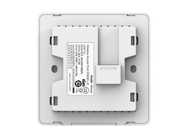 Mặt sau RG-RAP1200(F), ảnh của hãng
