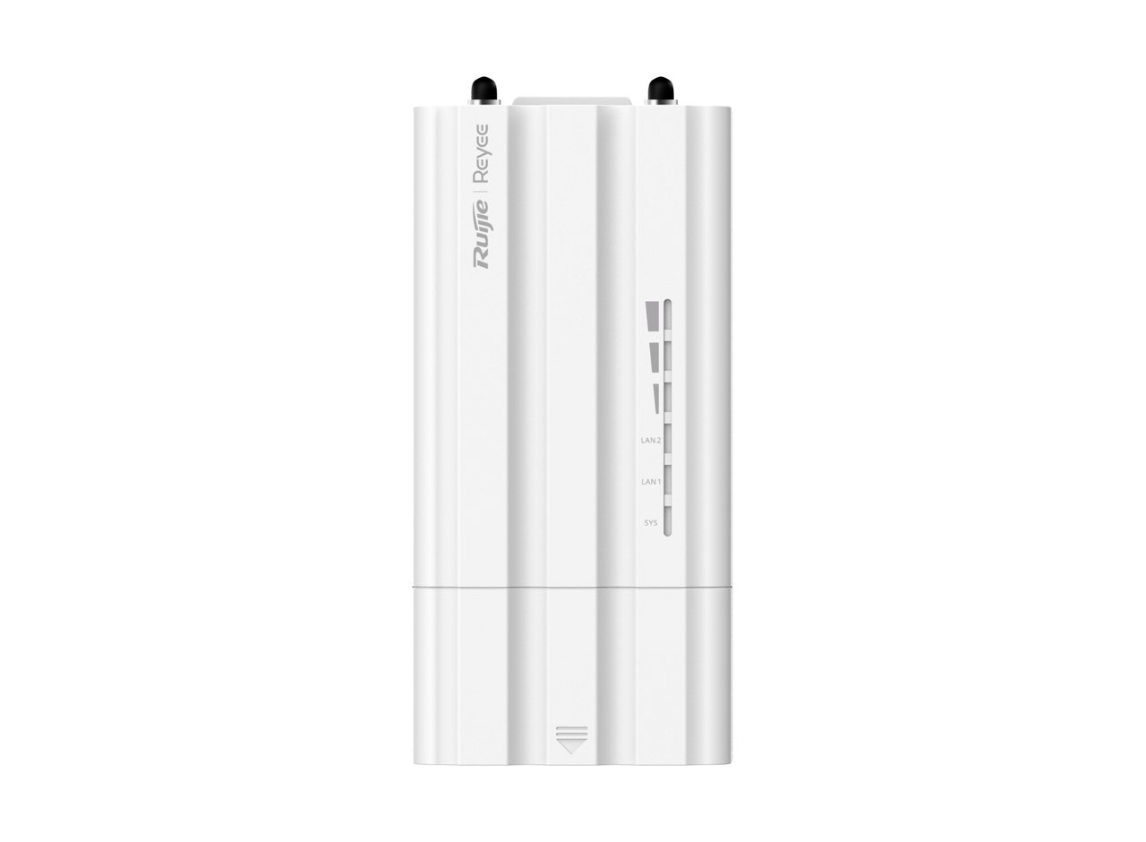 Trạm gốc cầu nối vô tuyến Ruijie RG-AirMetro550G-B, ảnh mặt trước của hãng