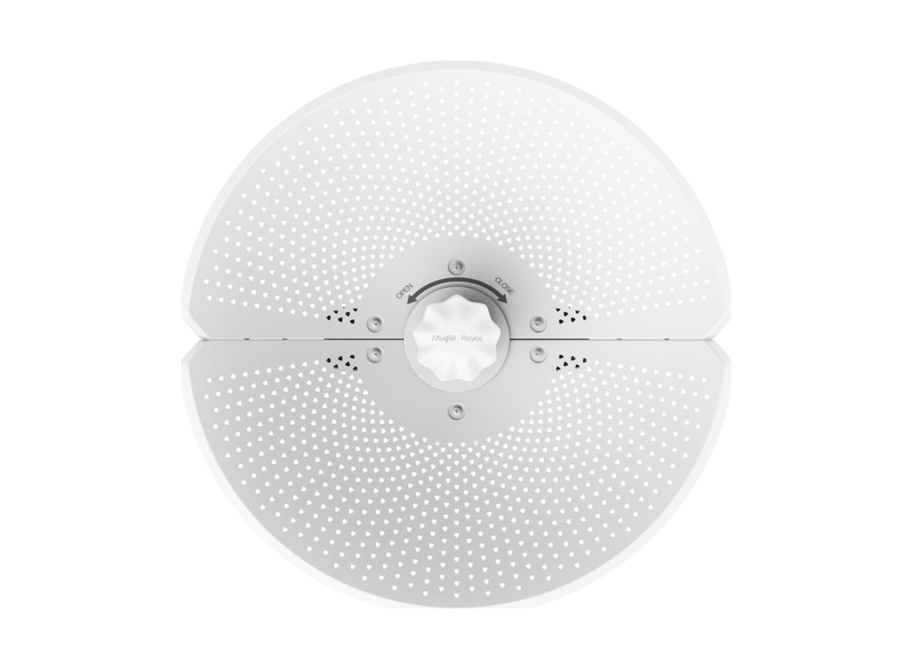 CPE cầu nối vô tuyến Ruijie RG-AirMetro460F, ảnh mặt trước của hãng