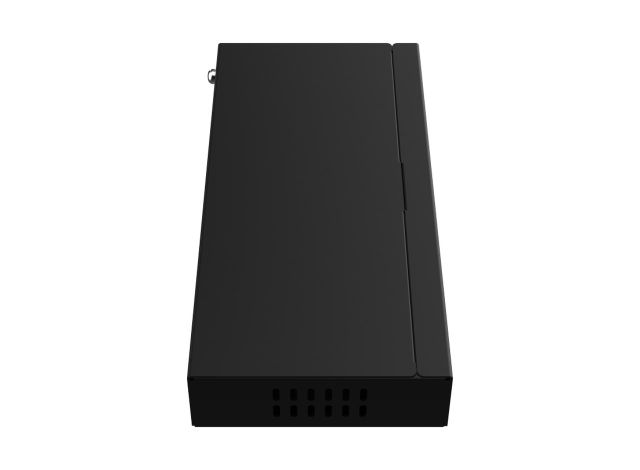 RG-ES208GC nhìn từ cạnh bên, ảnh của Ruijie