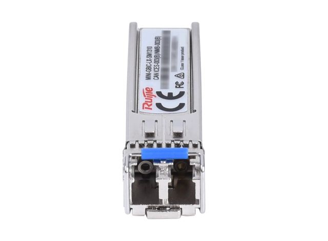 Ảnh hãng: mặt đầu nối của MINI-GBIC-LX-SM1310 nhìn thẳng