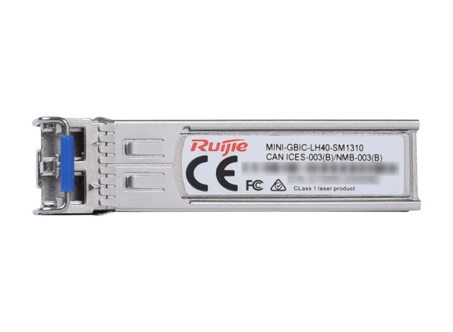 Ảnh hãng: MINI-GBIC-LH40-SM1310 đặt nằm ngang