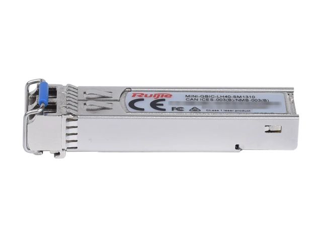 Ảnh Ruijie: MINI-GBIC-LH40-SM1310 nhìn nghiêng