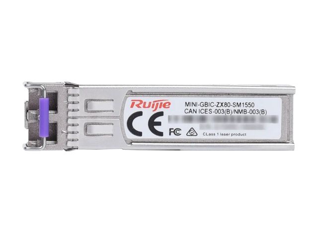 Ảnh hãng: MINI-GBIC-ZX80-SM1550 đặt nằm ngang