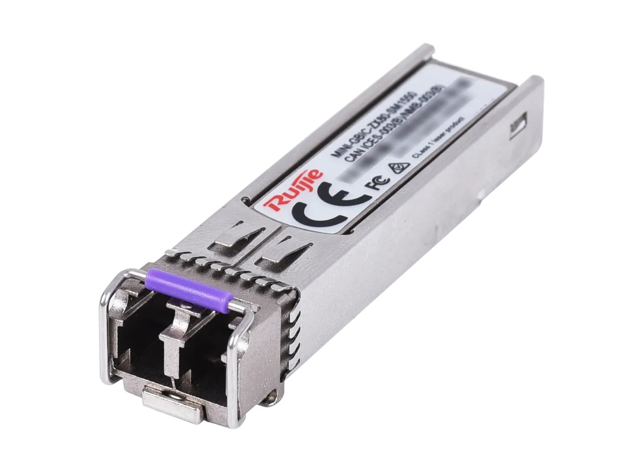 Ảnh hãng: MINI-GBIC-ZX80-SM1550, góc chụp chéo thứ hai