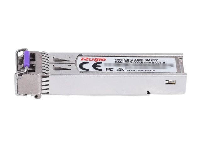 Ảnh Ruijie: MINI-GBIC-ZX80-SM1550 nhìn nghiêng
