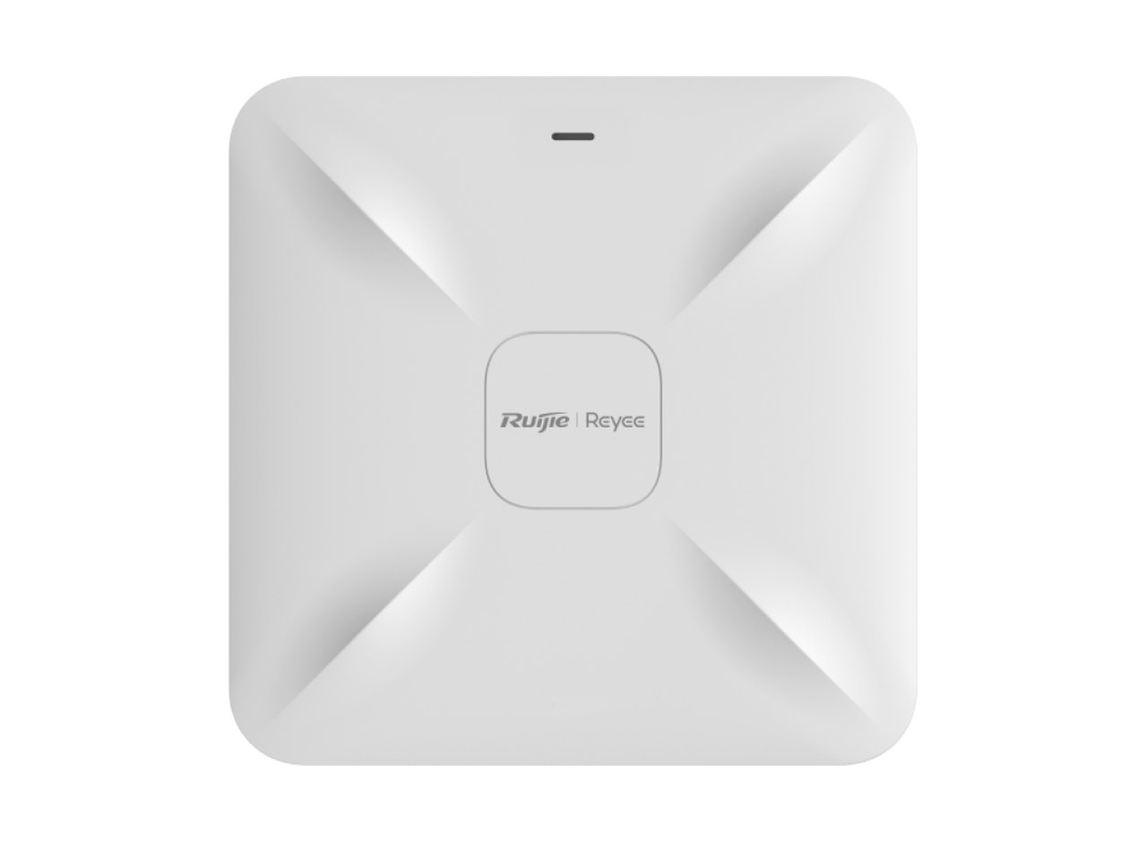 AP ốp trần Wi-Fi 5 Ruijie RG-RAP2200(E), ảnh mặt trước của hãng