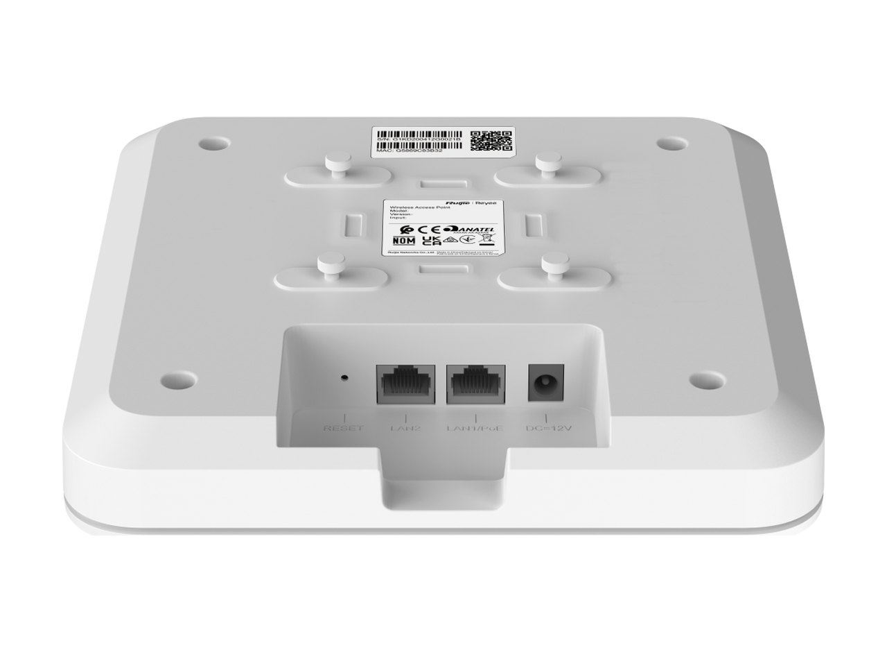 Mặt sau RG-RAP2200(E) với giá treo, ảnh sản phẩm của hãng