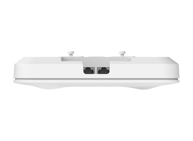 Cạnh có cổng mạng của RG-RAP2200(F), ảnh hãng