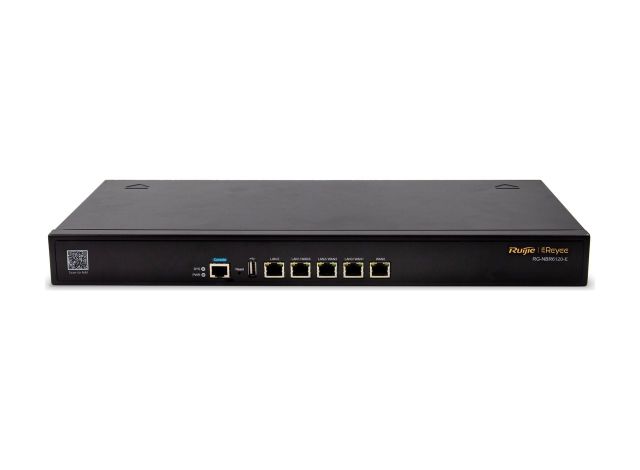 Router Ruijie RG-NBR6120-E, ảnh mặt trước của hãng