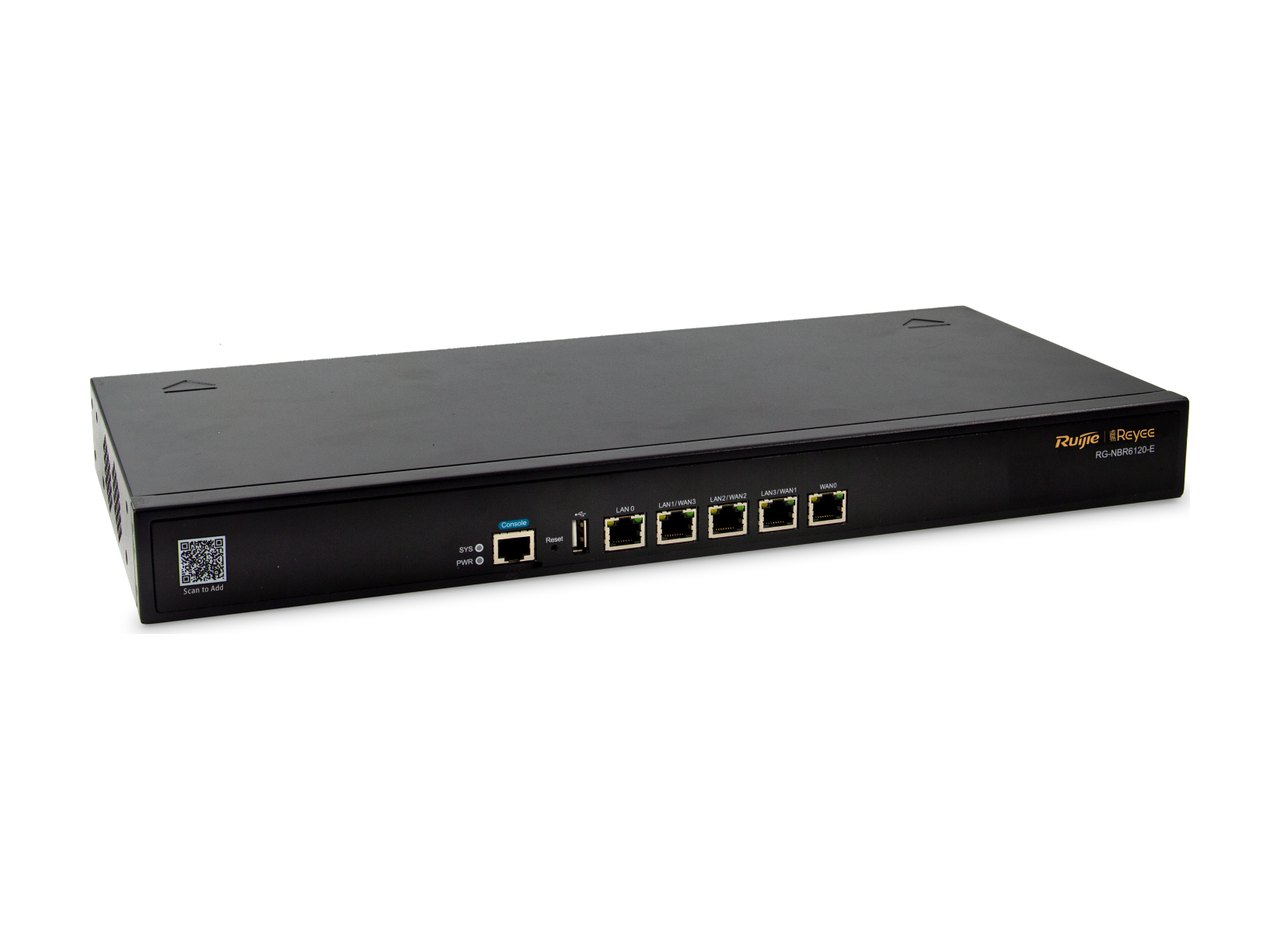 RG-NBR6120-E nhìn nghiêng, ảnh của Ruijie
