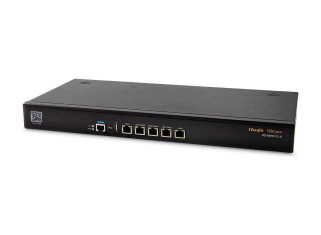 RG-NBR6120-E nhìn chéo phía trước, ảnh sản phẩm của hãng