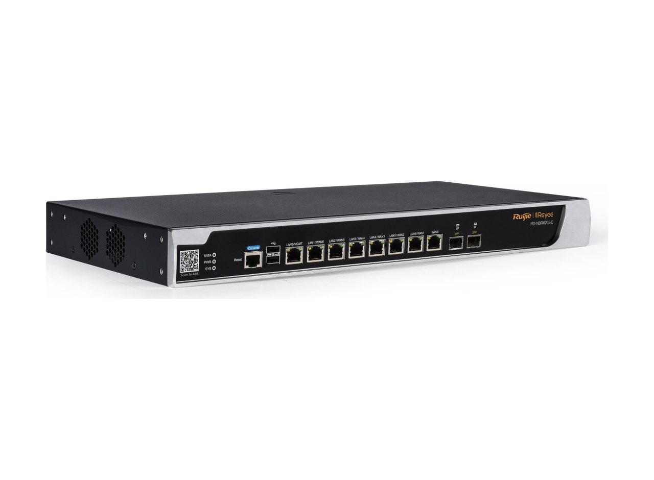 RG-NBR6205-E nhìn nghiêng, ảnh của Ruijie