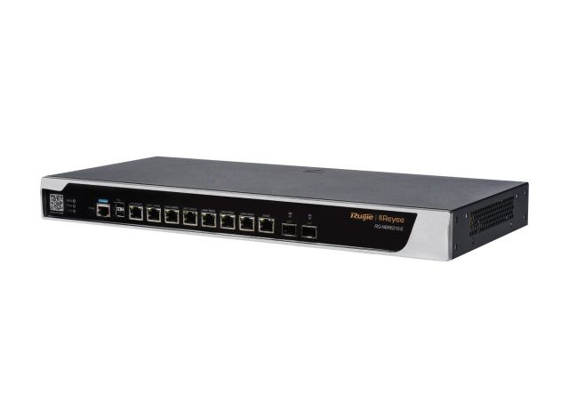 RG-NBR6210-E nhìn chéo phía trước, ảnh sản phẩm của hãng