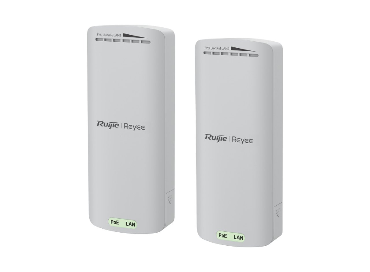 Cặp cầu nối vô tuyến Ruijie RG-EST100-E, ảnh của hãng