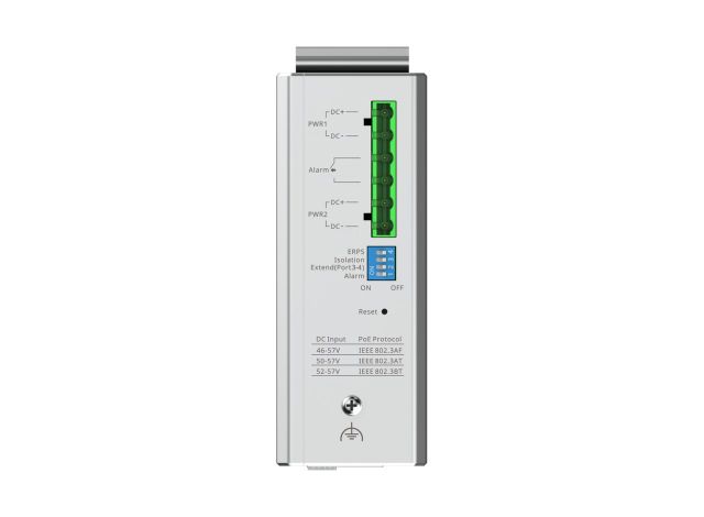 RG-NIS2100-4GT2SFP-HP nhìn từ mặt trên, ảnh của hãng