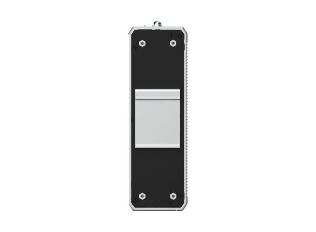 RG-NIS2100-4GT2SFP-HP nhìn từ phía sau, ảnh của Ruijie