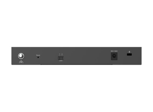 Mặt sau RG-ES210GS-P, ảnh của hãng